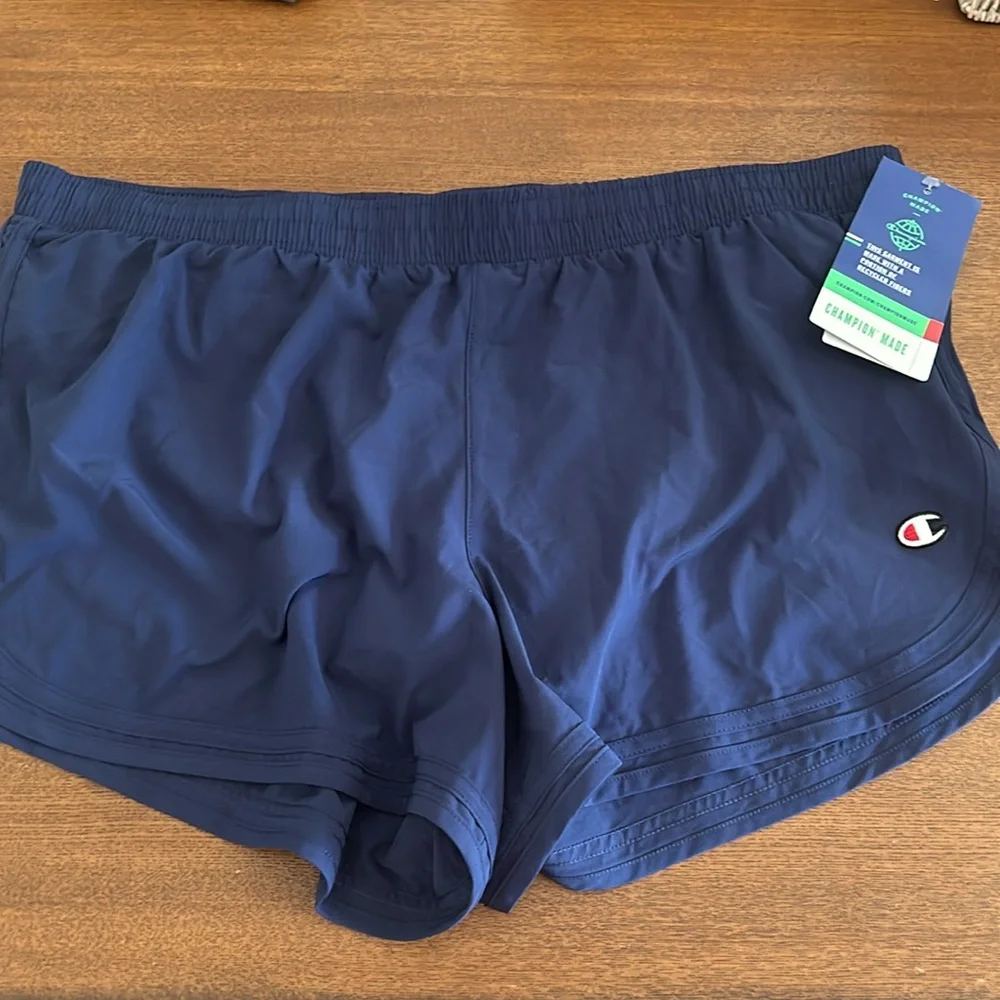 NWT Women’s Champion Varsity Shorts - Picture 5 of 11